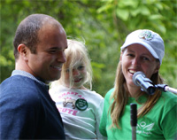 Tie Domi and Sherrie